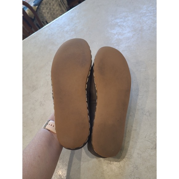 Sabah Leather Handmade  Loafers Ashland Gray Men SZ 39 US 7.5-8 quiet luxury - Picture 7 of 11